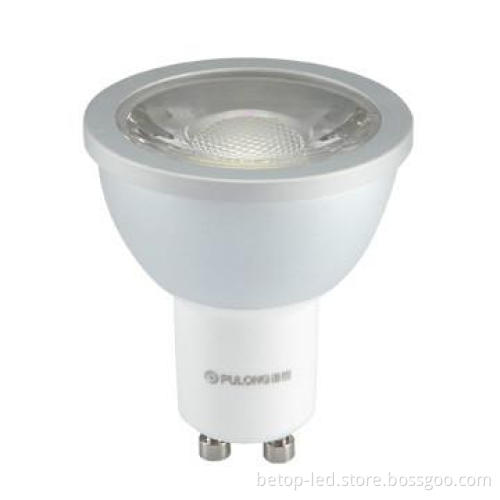 2013 new good quality dimmable led gu10 6w